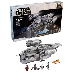 لگو جنگ ستارگان 1023 قطعه مدل 66017 Lego Starwars_اسباب بازی