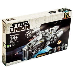 لگو جنگ ستارگان 1023 قطعه مدل 66017 Lego Starwars_اسباب بازی