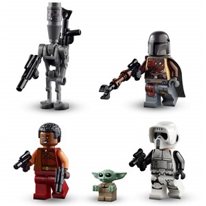 لگو جنگ ستارگان 1023 قطعه مدل 66017 Lego Starwars_اسباب بازی
