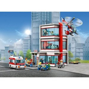 لگو ساختنی بیمارستان شهر 964 قطعه مدل Constructor City Hospital A19099_اسباب بازی