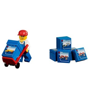 لگو سیتی کامیون شهری 298 قطعه مدل Trailer Truck City 19068_اسباب بازی