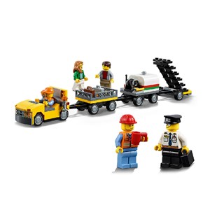 لگو سیتی فرودگاه و هواپیما 718 قطعه مدل Lego Airport Passenger Terminal City A19052_اسباب بازی