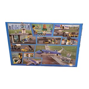 لگو سیتی فرودگاه و هواپیما 718 قطعه مدل Lego Airport Passenger Terminal City A19052_اسباب بازی