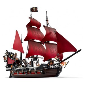 لگو کریتور کشتی دزدان دریایی کاراییب انتقام ملکه 1151 قطعه مدل Lego Constructor Queen Anne's Revenge 18015_اسباب بازی