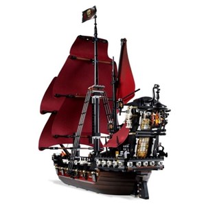لگو کریتور کشتی دزدان دریایی کاراییب انتقام ملکه 1151 قطعه مدل Lego Constructor Queen Anne's Revenge 18015_اسباب بازی