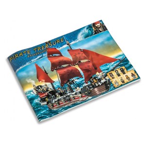 لگو کریتور کشتی دزدان دریایی کاراییب انتقام ملکه 1151 قطعه مدل Lego Constructor Queen Anne's Revenge 18015_اسباب بازی