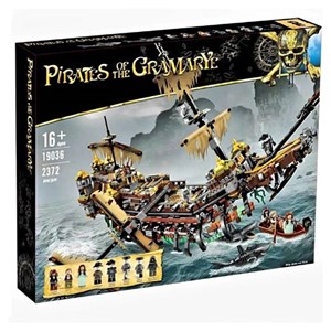 لگو کریتور کشتی دزدان دریایی کارائیب 2372 قطعه مدل Lego PIRATES OF THE CARIBBEAN 19036_اسباب بازی