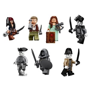 لگو کریتور کشتی دزدان دریایی کارائیب 2372 قطعه مدل Lego PIRATES OF THE CARIBBEAN 19036_اسباب بازی