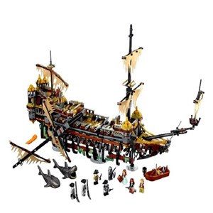 لگو کریتور کشتی دزدان دریایی کارائیب 2372 قطعه مدل Lego PIRATES OF THE CARIBBEAN 19036_اسباب بازی