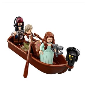 لگو کریتور کشتی دزدان دریایی کارائیب 2372 قطعه مدل Lego PIRATES OF THE CARIBBEAN 19036_اسباب بازی