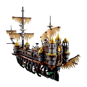 لگو کریتور کشتی دزدان دریایی کارائیب 2372 قطعه مدل Lego PIRATES OF THE CARIBBEAN 19036_اسباب بازی