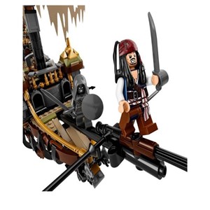 لگو کریتور کشتی دزدان دریایی کارائیب 2372 قطعه مدل Lego PIRATES OF THE CARIBBEAN 19036_اسباب بازی