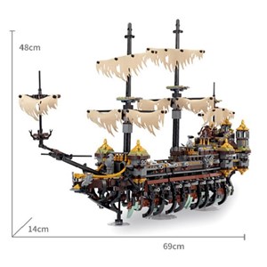 لگو کریتور کشتی دزدان دریایی کارائیب 2372 قطعه مدل Lego PIRATES OF THE CARIBBEAN 19036_اسباب بازی