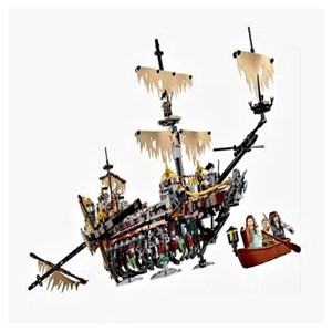 لگو کریتور کشتی دزدان دریایی کارائیب 2372 قطعه مدل Lego PIRATES OF THE CARIBBEAN 19036_اسباب بازی