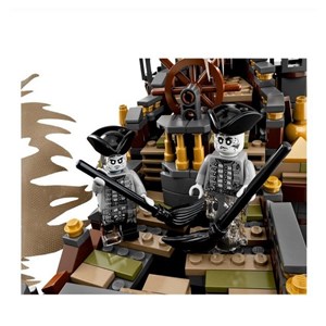 لگو کریتور کشتی دزدان دریایی کارائیب 2372 قطعه مدل Lego PIRATES OF THE CARIBBEAN 19036_اسباب بازی