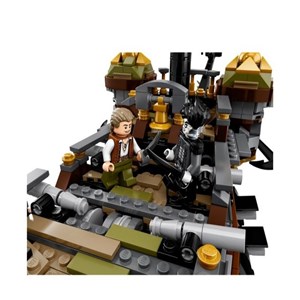 لگو کریتور کشتی دزدان دریایی کارائیب 2372 قطعه مدل Lego PIRATES OF THE CARIBBEAN 19036_اسباب بازی
