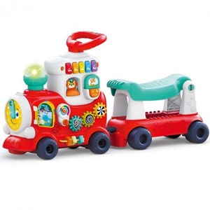 اسباب بازی واکر چندکاره موزیکال طرح قطار هولی تویز مدل Hola Toys E8990