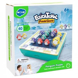 پازل پنگوئن هولی تویز مدل Hola Toys E7986_اسباب بازی