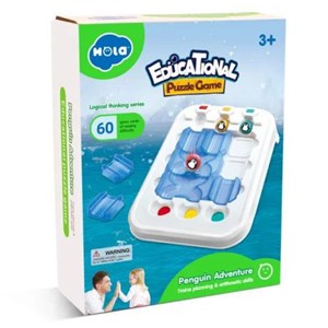 تخته پنگوئن ها هولی تویز مدل Hola Toys E7978_اسباب بازی