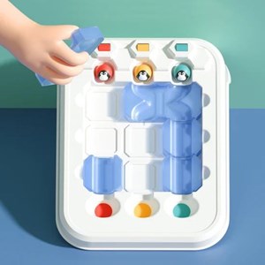 تخته پنگوئن ها هولی تویز مدل Hola Toys E7978_اسباب بازی