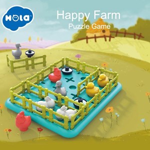 پازل مزرعه هولی تویز مدل Hola Toys E7977_اسباب بازی