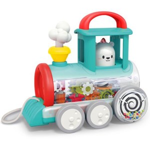 قطار چرخ دنده هولی تویز مدل Hola Toys E7995_اسباب بازی