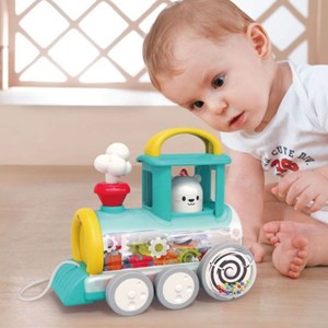قطار چرخ دنده هولی تویز مدل Hola Toys E7995_اسباب بازی