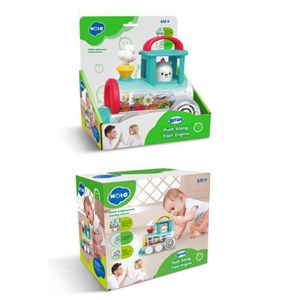 قطار چرخ دنده هولی تویز مدل Hola Toys E7995_اسباب بازی