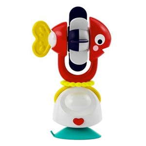 اسباب بازی جغجغه دو کاره طرح ماهی هولی تویز مدل Hola Toys E7975C_اسباب بازی