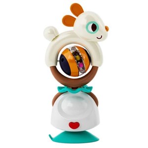 اسباب بازی جغجغه دو کاره طرح خرگوش هولی تویز مدل Hola Toys E7975B_اسباب بازی