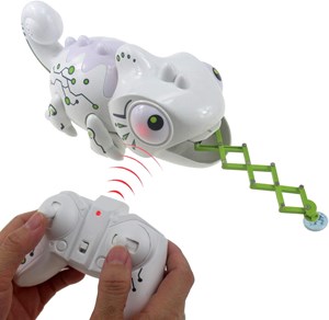 ربات اسباب بازی آفتاب پرست کنترلی مدل Tipmant RC Chameleon Remote Control Animal Toy