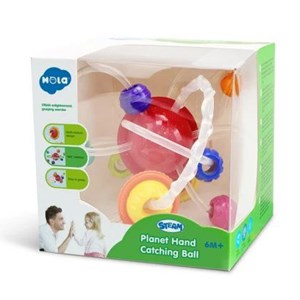 اسباب بازی جغجغه سیاره هولی تویز مدل Hola Toys E7998_اسباب بازی