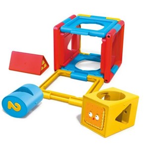 اسباب بازی مکعب هوش هولی تویز مدل Hola Toys A7990_اسباب بازی