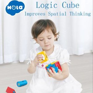 اسباب بازی مکعب هوش هولی تویز مدل Hola Toys A7990_اسباب بازی