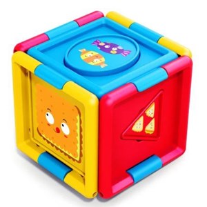 اسباب بازی مکعب هوش هولی تویز مدل Hola Toys A7990_اسباب بازی