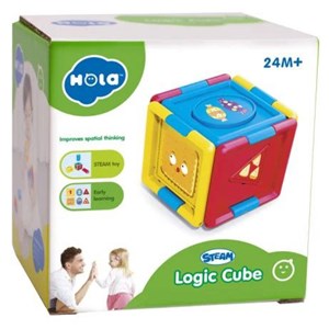 اسباب بازی مکعب هوش هولی تویز مدل Hola Toys A7990_اسباب بازی