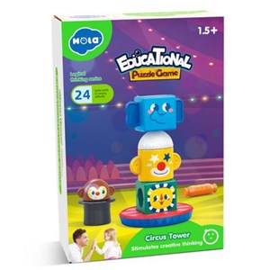 اسباب بازی برج تعادلی مگنتی هولی تویز مدل Hola Toys E7981