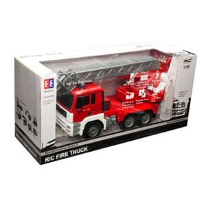 ماشین کنترلی جرثقیل آتشنشانی مقیاس 1:20 دبل ای مدل 003-517 Double EE_اسباب بازی