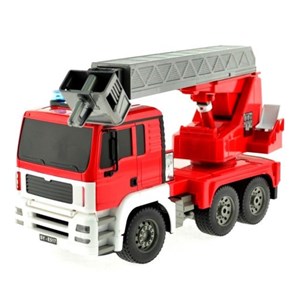 ماشین کنترلی جرثقیل آتشنشانی مقیاس 1:20 دبل ای مدل 003-517 Double EE_اسباب بازی