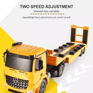 ماشین کنترلی تریلی یدک کش مقیاس 1:20 دبل ای مدل 003-562 Double EE_اسباب بازی