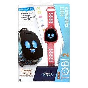 توبی ساعت رباتیک هوشمند قرمز مدل MGA - Little Tikes - Tobi Robot Smartwatch - Series 2 - Red_اسباب بازی