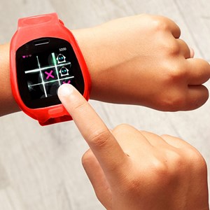 توبی ساعت رباتیک هوشمند قرمز مدل MGA - Little Tikes - Tobi Robot Smartwatch - Series 2 - Red_اسباب بازی