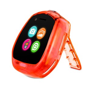 توبی ساعت رباتیک هوشمند قرمز مدل MGA - Little Tikes - Tobi Robot Smartwatch - Series 2 - Red_اسباب بازی
