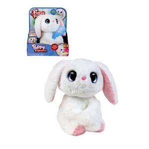 عروسک رباتیک خرگوش بغلی مدل Skyrocket - My Fuzzy Friends - Snuggling Bunny_اسباب بازی
