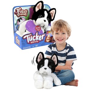 عروسک رباتیک تاکر پاپی خواب‌ آلود مدل Skyrocket - My Fuzzy Friends - Tucker the Sleepy Pup_اسباب بازی