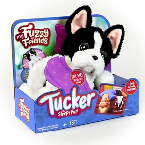عروسک رباتیک تاکر پاپی خواب‌ آلود مدل Skyrocket - My Fuzzy Friends - Tucker the Sleepy Pup_اسباب بازی