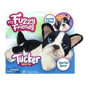 عروسک رباتیک تاکر پاپی خواب‌ آلود مدل Skyrocket - My Fuzzy Friends - Tucker the Sleepy Pup_اسباب بازی