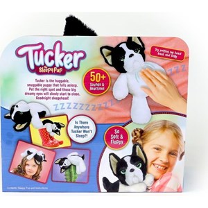 عروسک رباتیک تاکر پاپی خواب‌ آلود مدل Skyrocket - My Fuzzy Friends - Tucker the Sleepy Pup_اسباب بازی