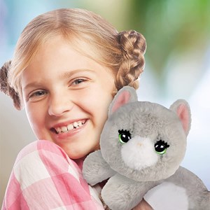 عروسک رباتیک وینکس پیشی خواب‌ آلود مدل Skyrocket - My Fuzzy Friends - Winks the Sleepy Kitty_اسباب بازی