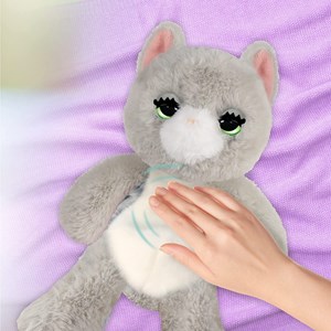 عروسک رباتیک وینکس پیشی خواب‌ آلود مدل Skyrocket - My Fuzzy Friends - Winks the Sleepy Kitty_اسباب بازی